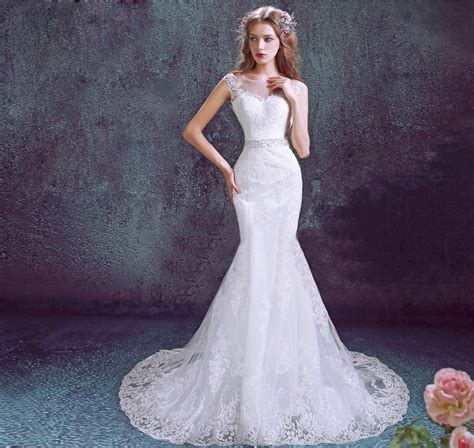 Vestidos de novia corte sirena Otoño Invierno ModaEllas