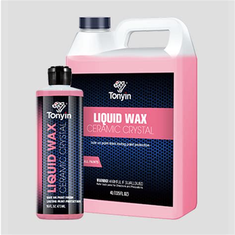 Tonyin Liquid Wax Ceramic Crystal Cera Líquida 473ml Zona Detailers