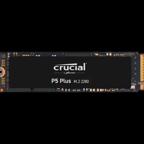 Buy Crucial P5 Plus 2TB PCIe M 2 2280SS Gaming SSD Online