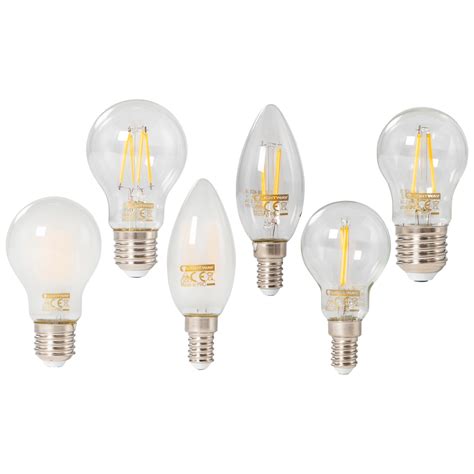 LIGHTWAY LED Filament Leuchtmitt ALDI SUISSE