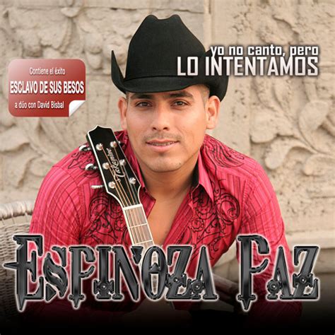 Stream Espinoza Paz music | Listen to songs, albums, playlists for free on SoundCloud