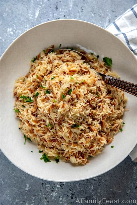 Rice Pilaf - A Family Feast®