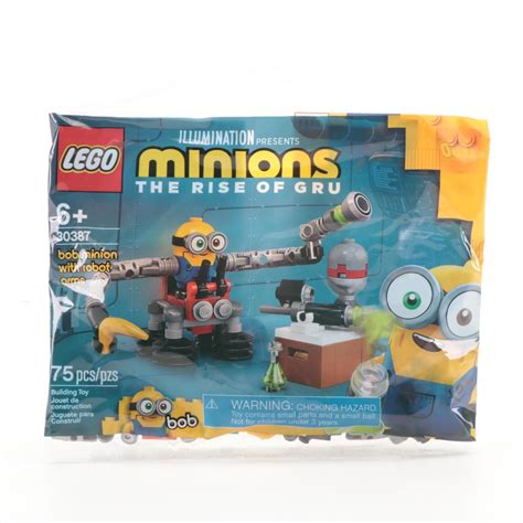 LEGO Minions Kung Fu Battle and Other Minions: The Rise of Gru Kits | EBTH