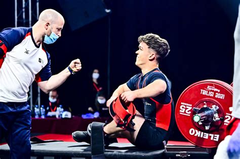 Triumph In Tbilisi World Para Powerlifting Championships 2021 Dsauk