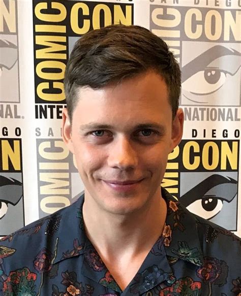 Bill Skarsgard Attends Hulu S Castle Rock Press Line During Comic Con