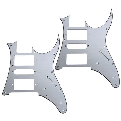 2pcs Hsh Aluminum Eletric Guitar Pickguard For Ibanez Rg250 Style