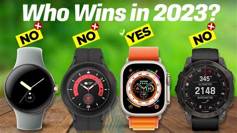 Best Smartwatches 2023 Dont Buy One Before Watching This YouTube