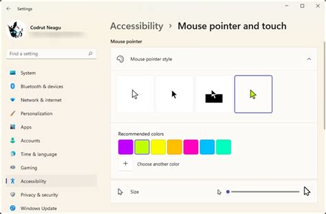 How To Customize Cursor Scheme Windows Coastalvse