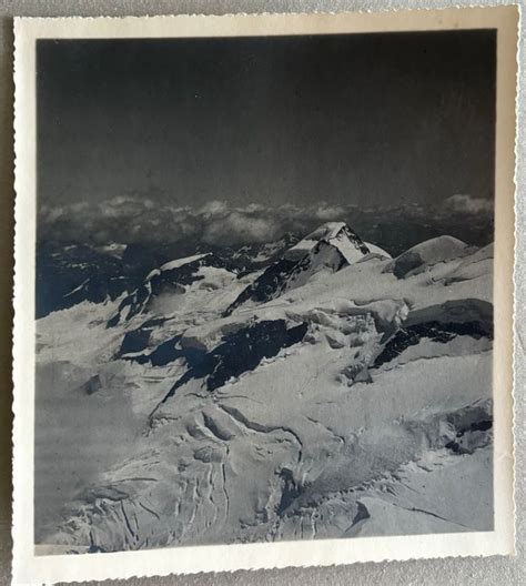 Originalfoto 1940er Bündner Bergwelt Bergsteigen Kaufen auf Ricardo