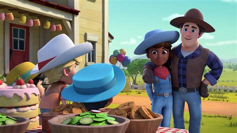 Folge 5 Vom 16 02 2022 Dino Ranch Staffel 1 RTL