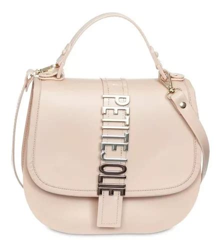 Bolsa Feminina Petite Jolie Saddle Cor Nude MercadoLivre