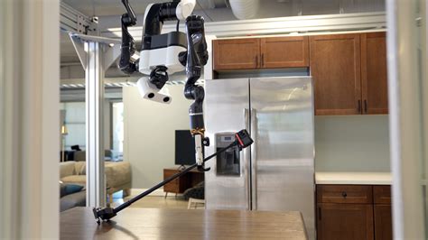 Toyota Research Institute Innovative Robot Does Complex Chores And