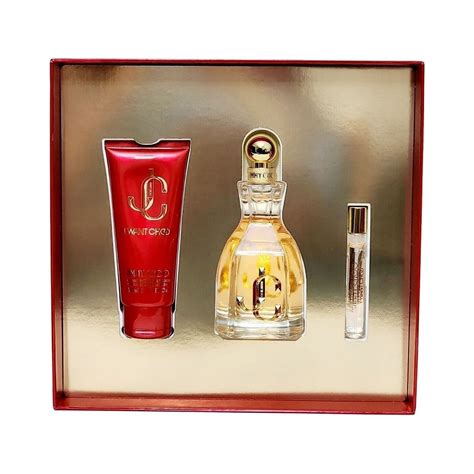 Jimmy Choo I Want Choo 3 Pcs Set For Women 33 Edp Sp 025 Edp Sp 33 Bl