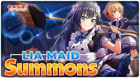 Buena Manera De Finalizar Mis Summons Al Banner De Lia Maid