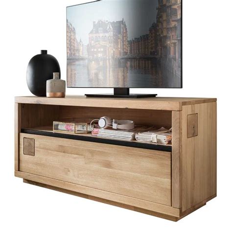 Highboard Cranados Aus Wildeiche Echtholz Pharao24 De