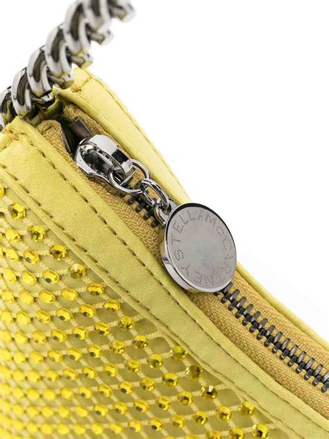 Cross Body Bags Stella Mccartney Falabella Crystal Embellished Bag