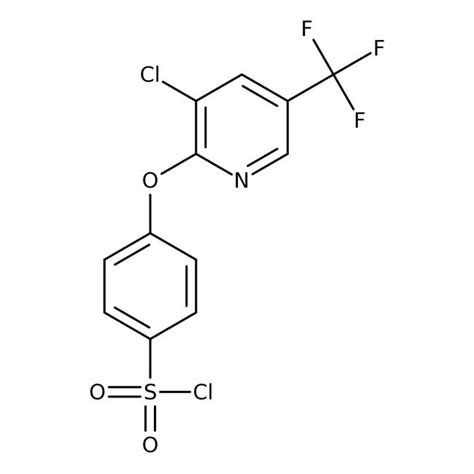 Cloruro De Cloro Trifluorometil Piridiloxi Bencenosulfonilo