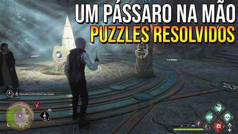 Como Resolver Todos Os Puzzles Da Miss O Um P Ssaro Na M O Hogwarts