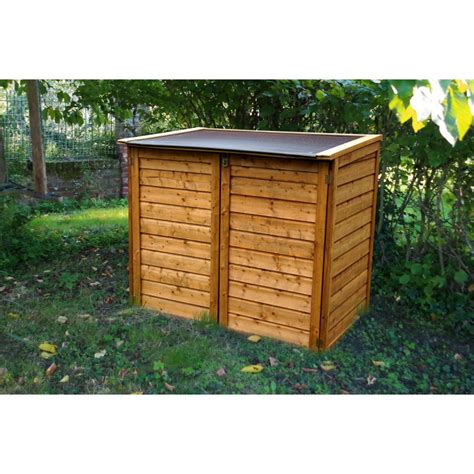 Coffre De Jardin En Bois Trait Autoclave Trocadero L