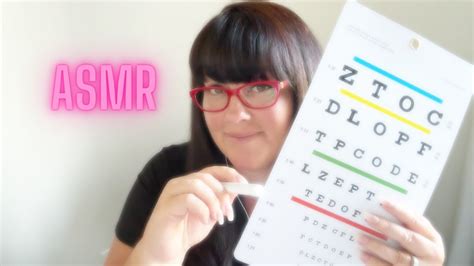 Asmr Cranial Nerve Exam 💕 Personal Attention Youtube