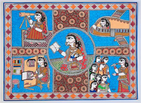 Modern Mithila art that bares injustice | Nepali Times