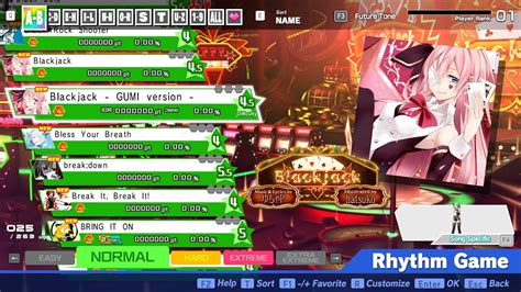 Project Diva Mm Megpoid Gumi Cover Pack Blackjackcomparison Video