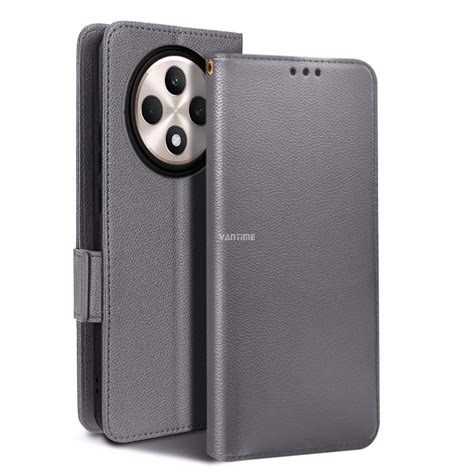 Vantime For Oppo Reno F G G Pu Leather Case Card Holder Wallet