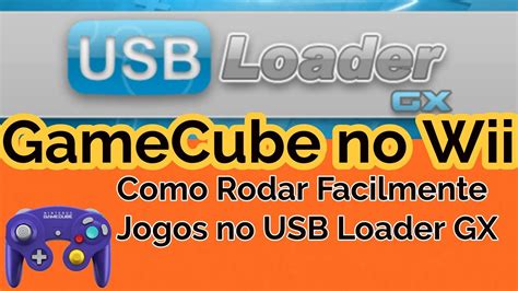 Como Rodar Jogos De Gamecube No Wii Pelo Pendrive Tutorial