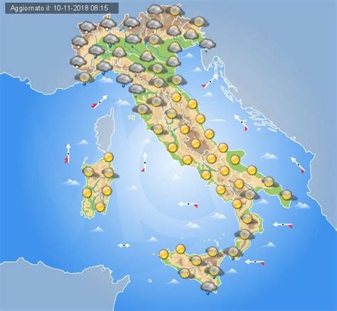 Meteo Domani Novembre Domenica Allinsegna Delle Ampie