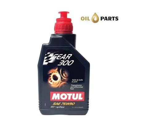 Motul Gear 300 75W90 1l - Oleje przekładniowe - Oleje - OILPARTS.PL