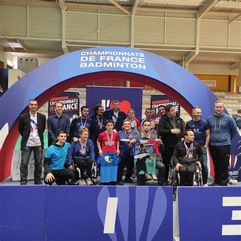 Championnats De France Parabadminton Blagnac Badminton Club