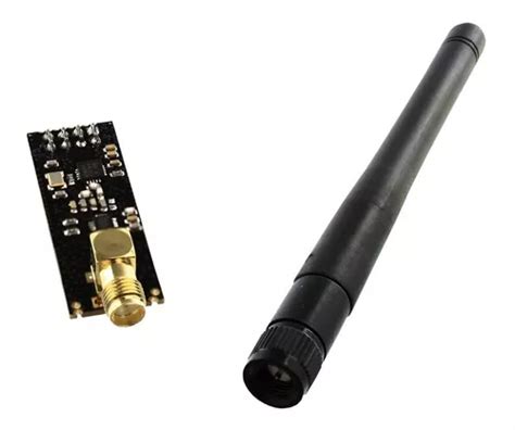 Transceptor Nrf24l01 Pa Lna Rf Antena 2 4ghz 1km Parcelamento Sem