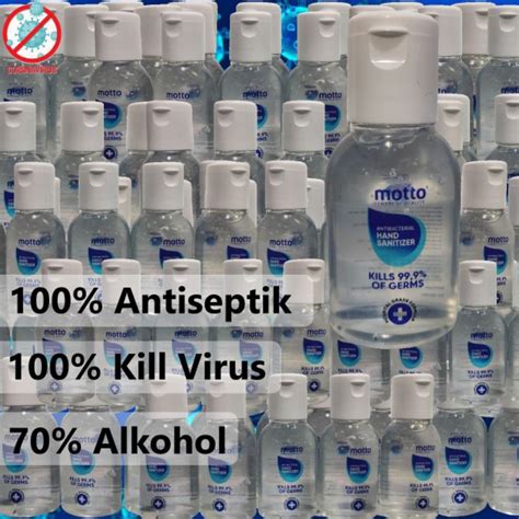 Jual Hand Sanitizer Hand Sanitizer Murah Termurah Di Shopee Motto Hand