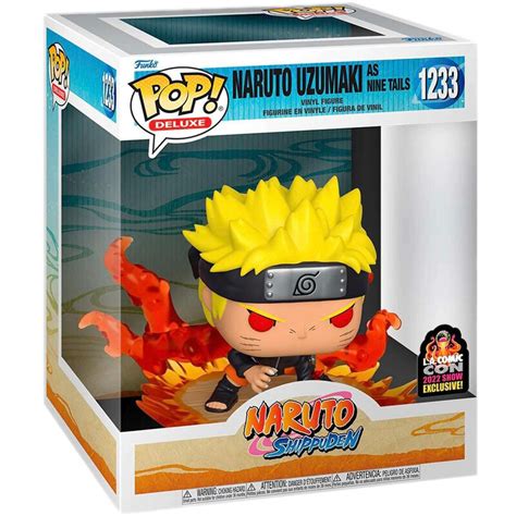 Funko Pop Naruto Uzumaki Exclusivo Funko Tienda