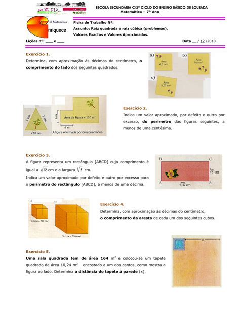 PDF ESCOLA SECUNDÁRIA C 3º CICLO DO ENSINO BÁSICO DE 3 3