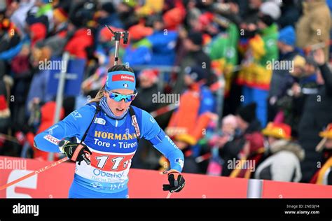 Oberhof Germany 16th Feb 2023 Biathlon World Championship