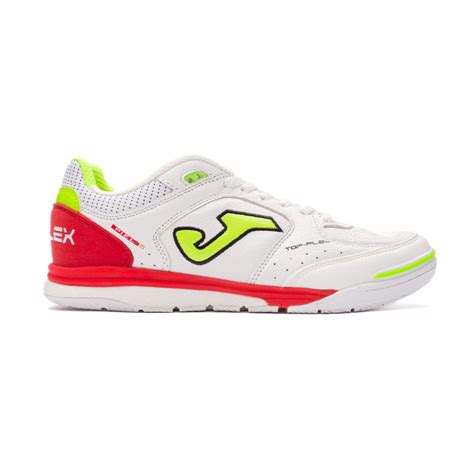 Zapatilla De F Tbol Sala Joma Top Flex Rebound Blanco Rojo F Tbol Emotion