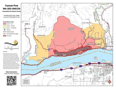 Evacuation Plans Expand As Tunnel 5 Blaze Maintains 5 Containment