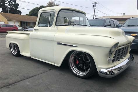 1955 Chevy Truck, James Foran - Total Cost Involved