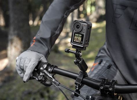 Dji Announces Osmo Action With K P Recording Longer Lasting