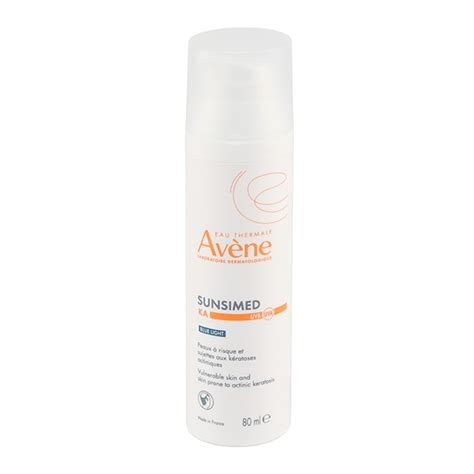 Avène SunsiMed KA protection solaire SPF 50 Kératose actinique