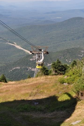 Cannon Mountain Aerial Tramway In Franconia New Hampshire Kid