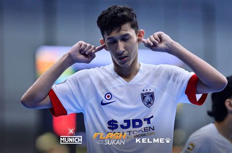 Mpfl Jdt Futsal Kekal Dominasi Rembat Kemenangan Berturut