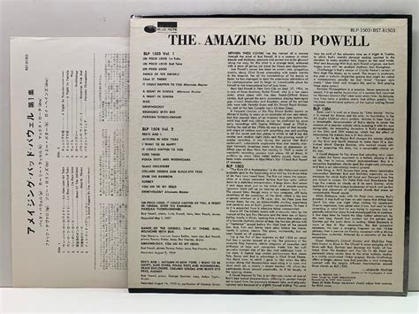 Yahoo オークション 美品 BUD POWELL The Amazing Volume 1 Blue No