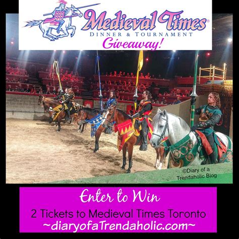 Medieval Times Dinner & Tournament Review & Giveaway! | Medieval times