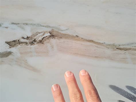 Bianco Lasa Vena Oro Marble Slabs Cm Acemar Stone