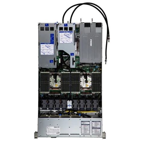 Supermicro Hyper 1U Cloud Data Center Server — Intel Xeon Gold 6526Y 16C 2.8GHz, 256GB DDR5 ECC RDIMM, 2x 1.92TB Enterprise U.3 NVMe SSD (TAA-Compliant Federal Build w/ FIPS 140-3 TPM 2.0) (SYS-121H-6526Y-256G-2X192NV-TAA)