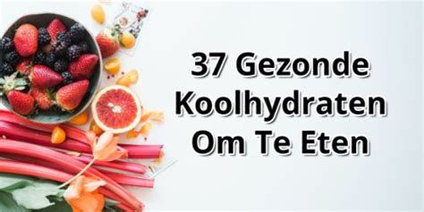 Gezonde Langzame Koolhydraten Om Te Eten Bij Diabetes