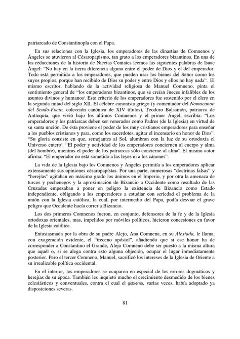 Historia Del Imperio Bizantino Tomo Ii By Carlos Mart Nez Issuu