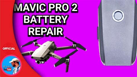 Dji Mavic Pro Battery Repair Part 1 How To Disassembly Battery Mavic